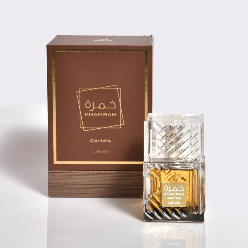 Khamrah-Qahwa-–-Lattafa-_-Eau-de-Parfum-100ml Khamrah Qahwa – Lattafa | Eau de Parfum 100ml – Image 1