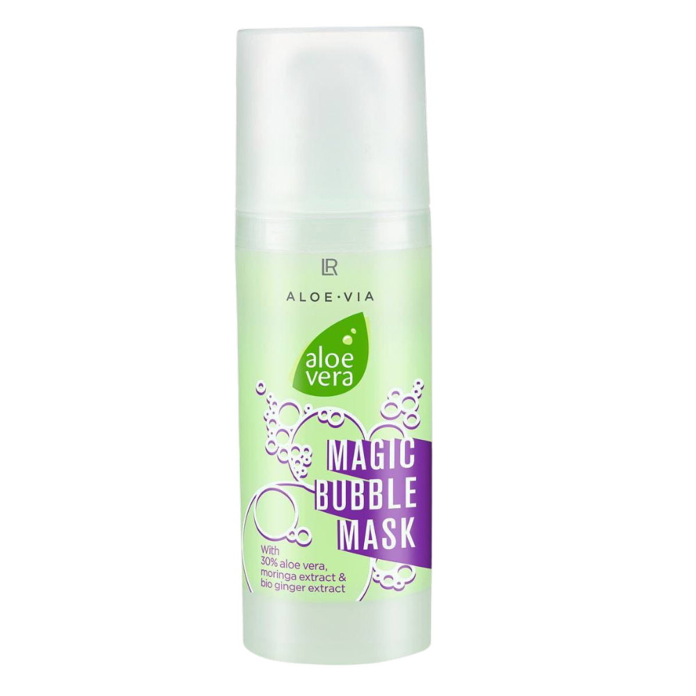 LR ALOE VIA Magic Bubble Mask LR Aloe Via – Magic Bubble Mask Mascarilla Burbujas 100ml – Image 1