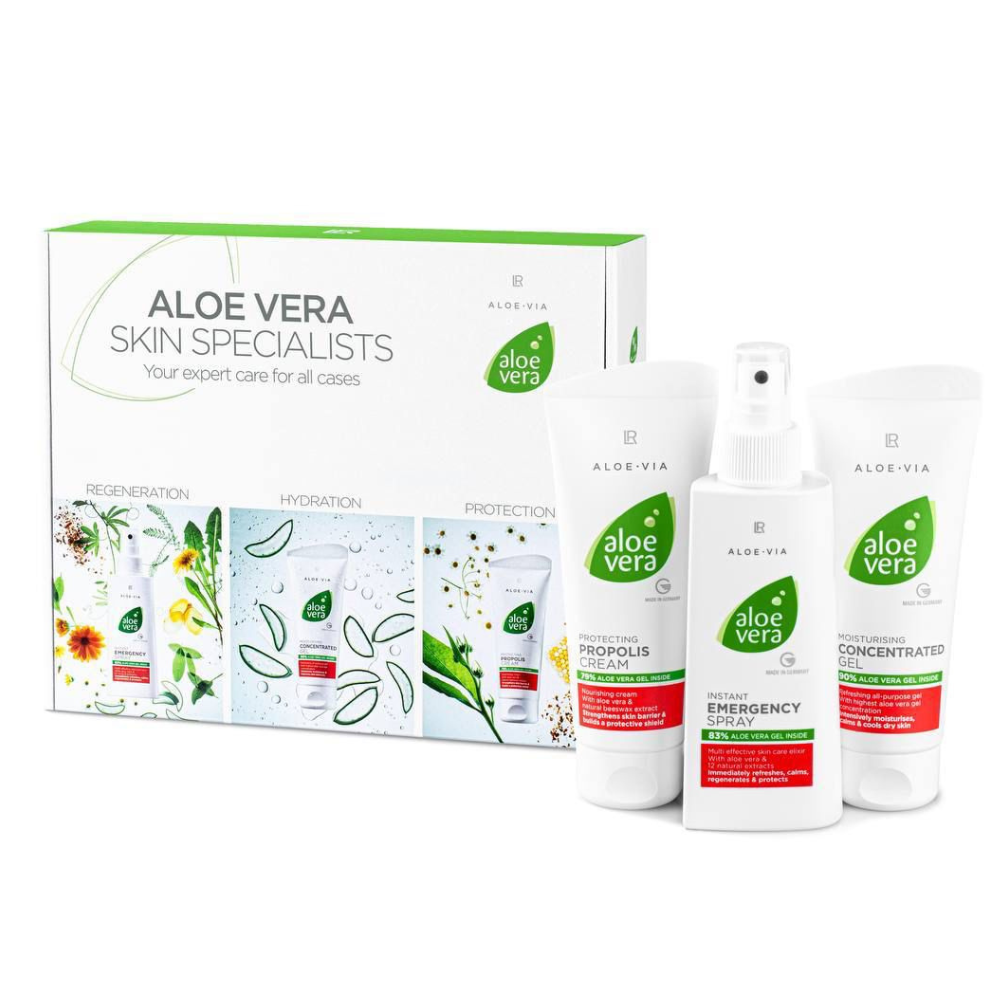 LR ALOE VIA Skin Specialists (línea de cuidado facial) LR Aloe Vera Skin Specialists – Set Experto 3 productos – Image 1