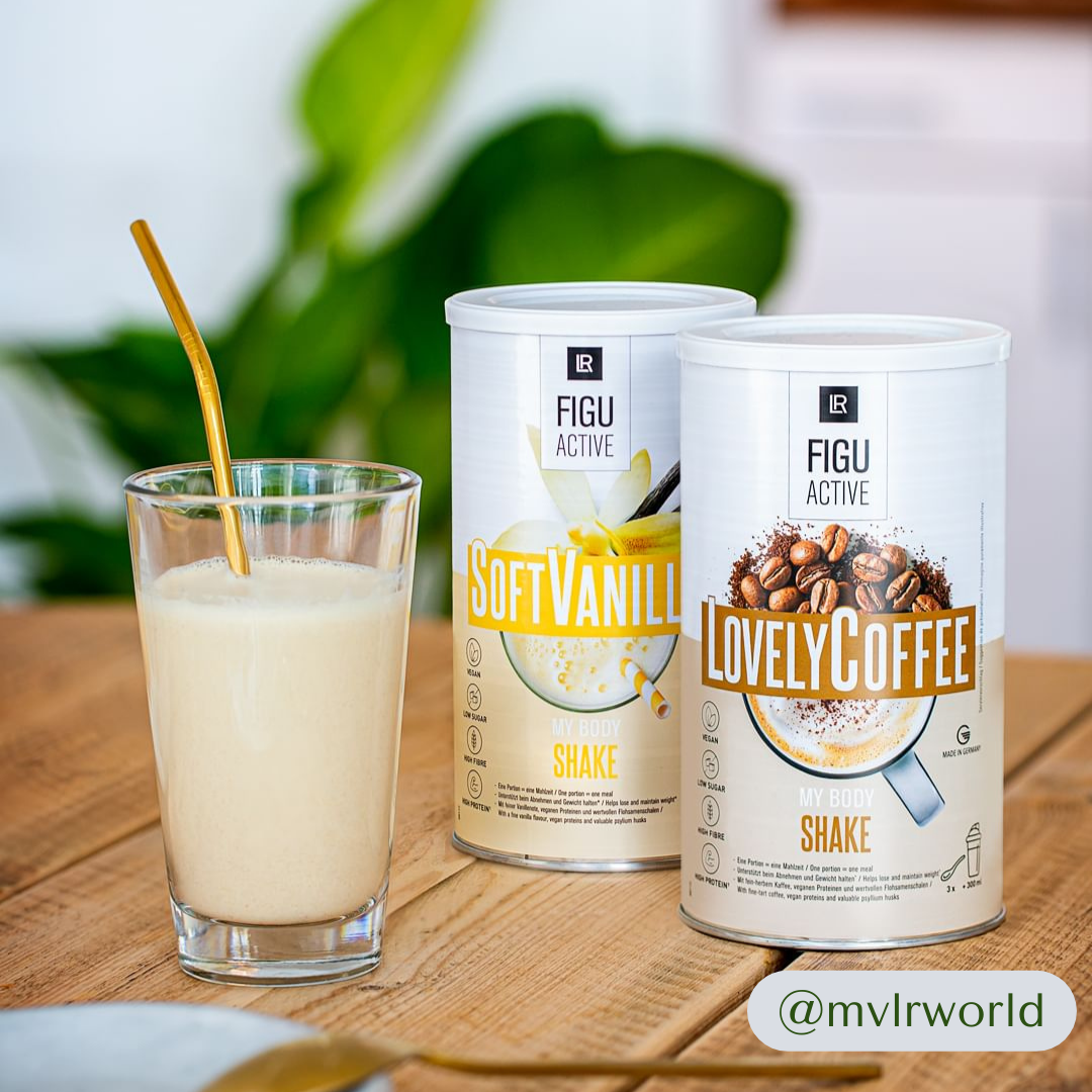 shakes LR Figu Active Shake Lovely Coffee – Batido Adelgazante 430g – Image 1